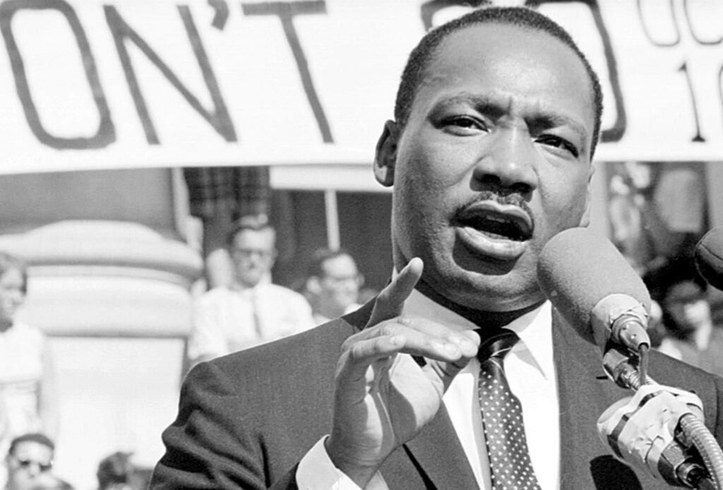 Speech on Martin Luther King - The Video Ink