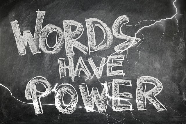 Speech on the power of words