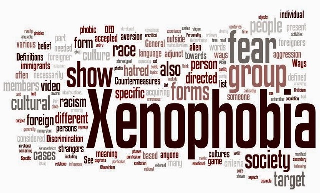 Speech on xenophobia