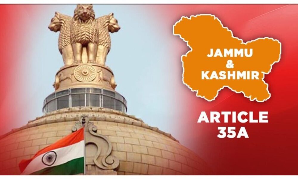 Speech On Article 35A - The Video Ink