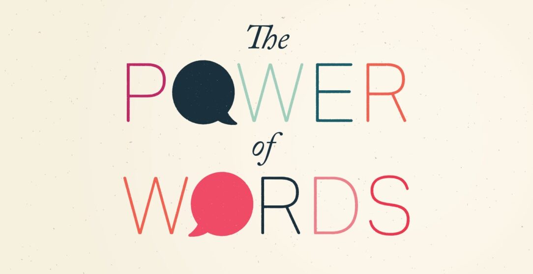power of words speech