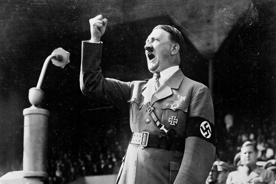 A Short Adolf Hitler Speech About the Jews