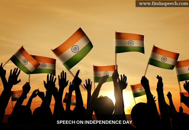 Speech on Independence Day