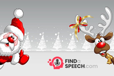 Short speeches about Christmas