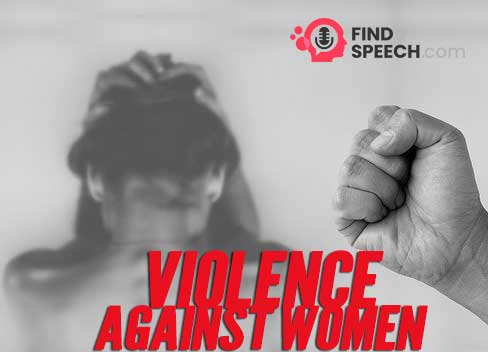 Speech on Violence Against Women
