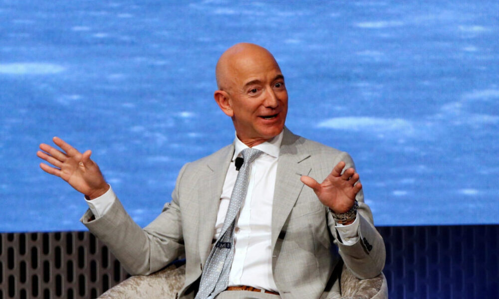 jeff bezos talk show