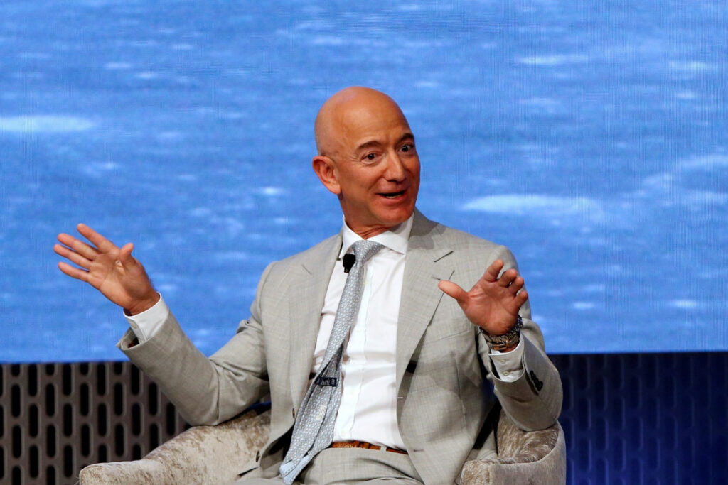 Jeff Bezos Speech - The Video Ink