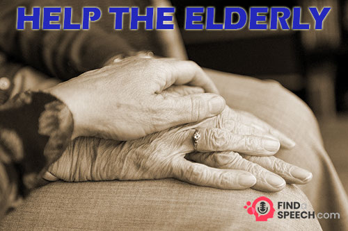 Help the Elderly