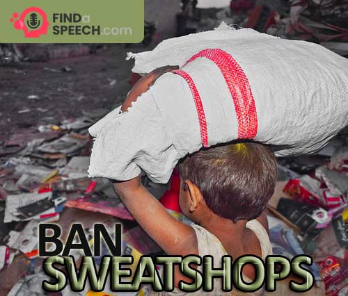 Ban Sweatshops