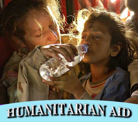Speech on Humanitarian Aid