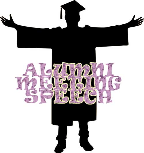 Alumni Welcome Speech