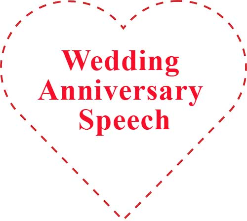 Wedding Anniversary Speech