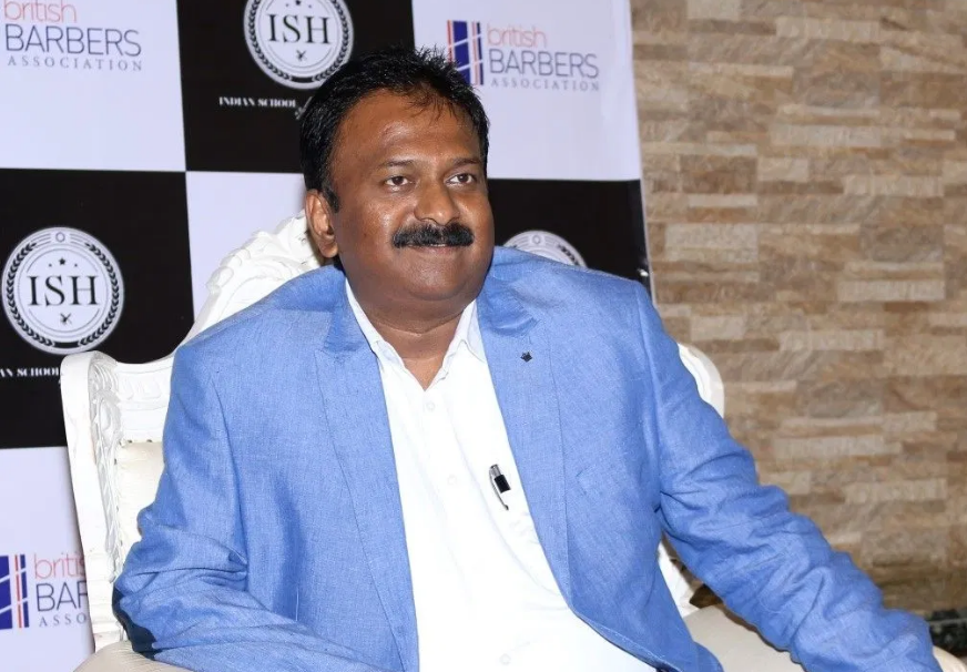 Say Hello To Ramesh Babu Oorus Billionaire Barber Who Owns 400 Luxury  Cars  WhatsHot Bangalore