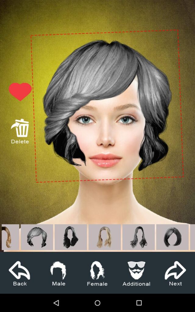 Details more than 76 hairstyle face shape app best - ceg.edu.vn