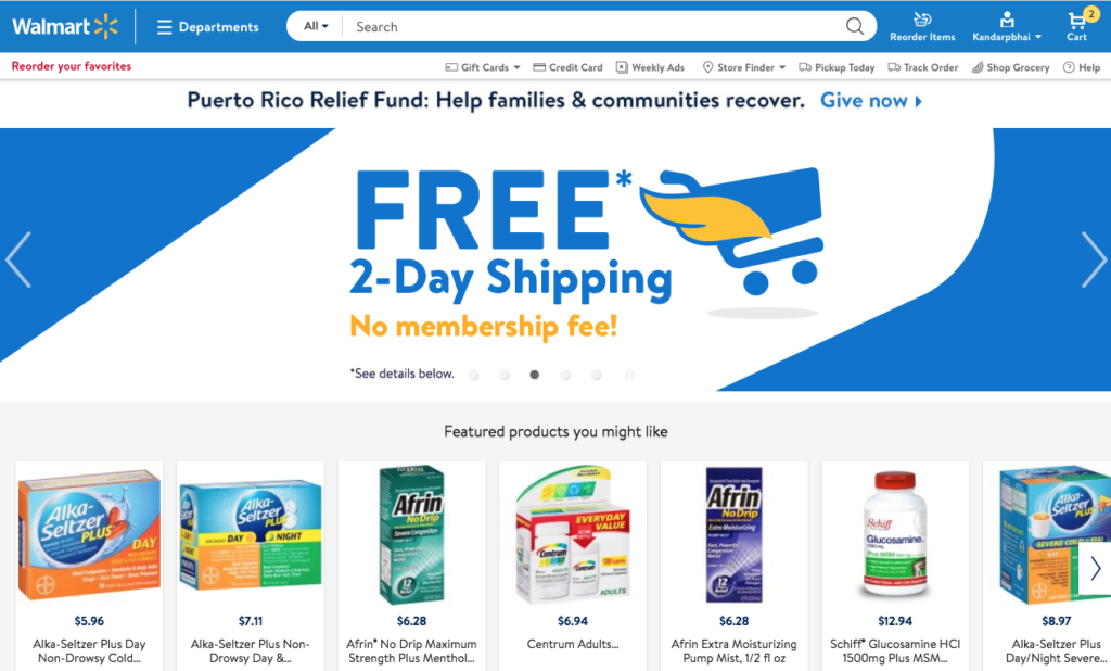 walmart store official site