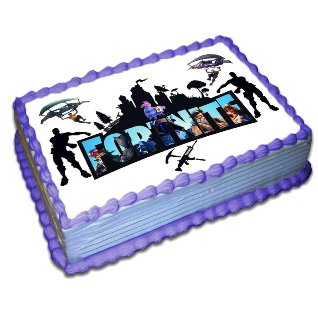 6 Fortnite Cake Ideas for a Birthday Party 2020 - The Video Ink