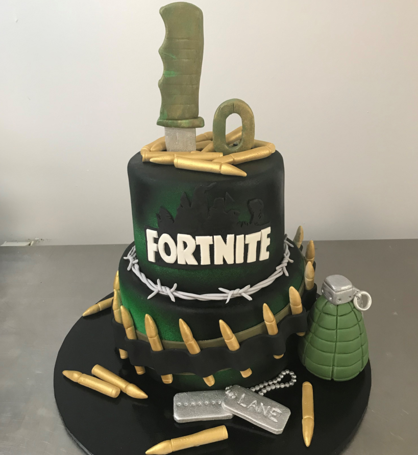 6 Fortnite Cake Ideas for a Birthday Party 2020 - The Video Ink