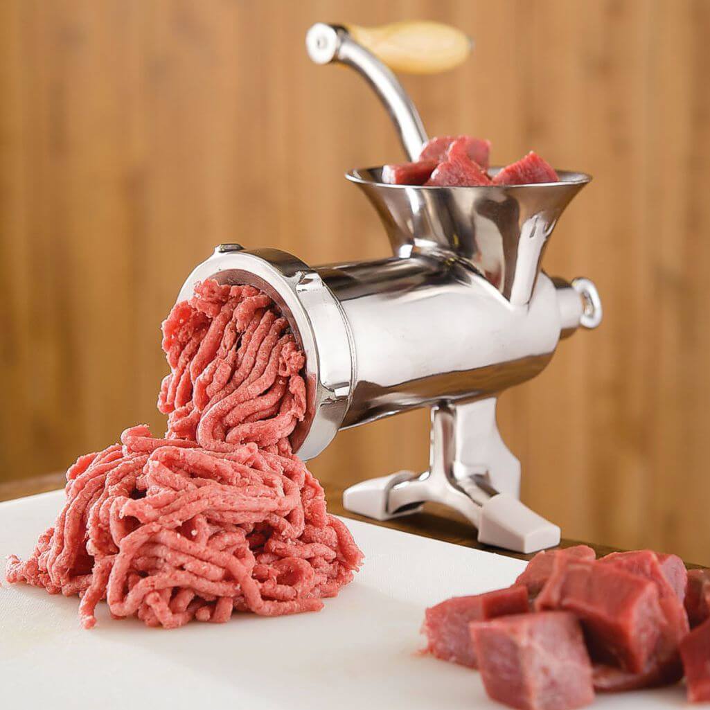 3 Best Manual Meat Grinder in 2021 - The Video Ink