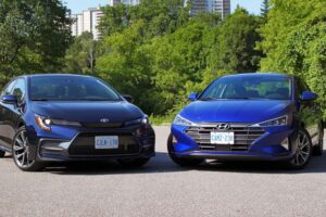 Toyota Corolla vs Hyundai Elantra