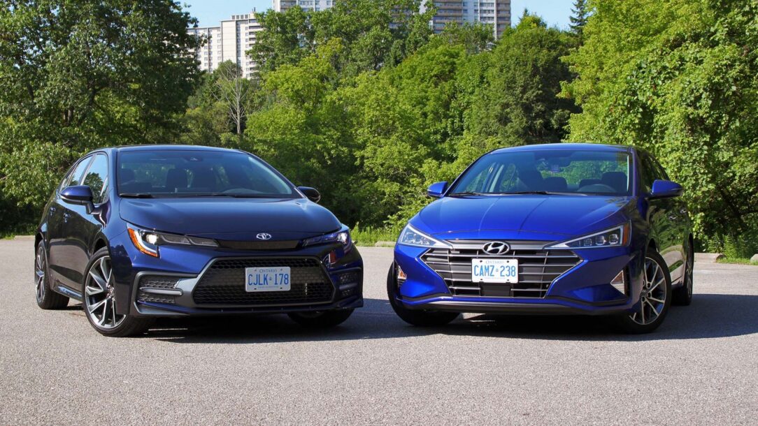 3 причины, по которым Hyundai Elantra лучше Toyota Corolla