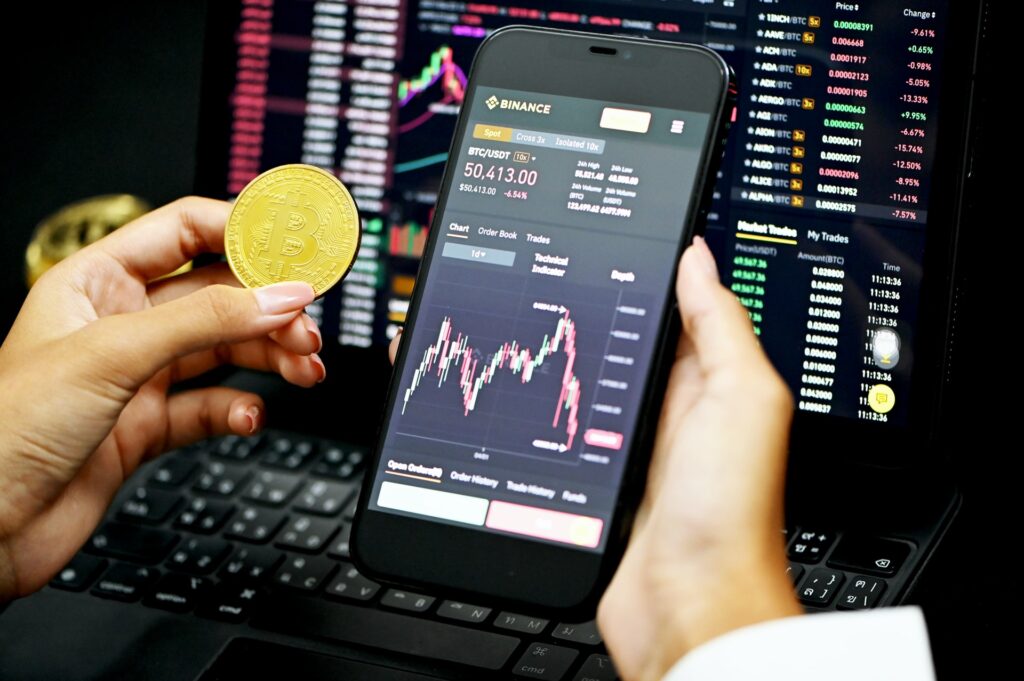 how to open cryptocurrency trading account