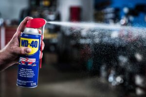 What Is WD-40 Spray Used For?