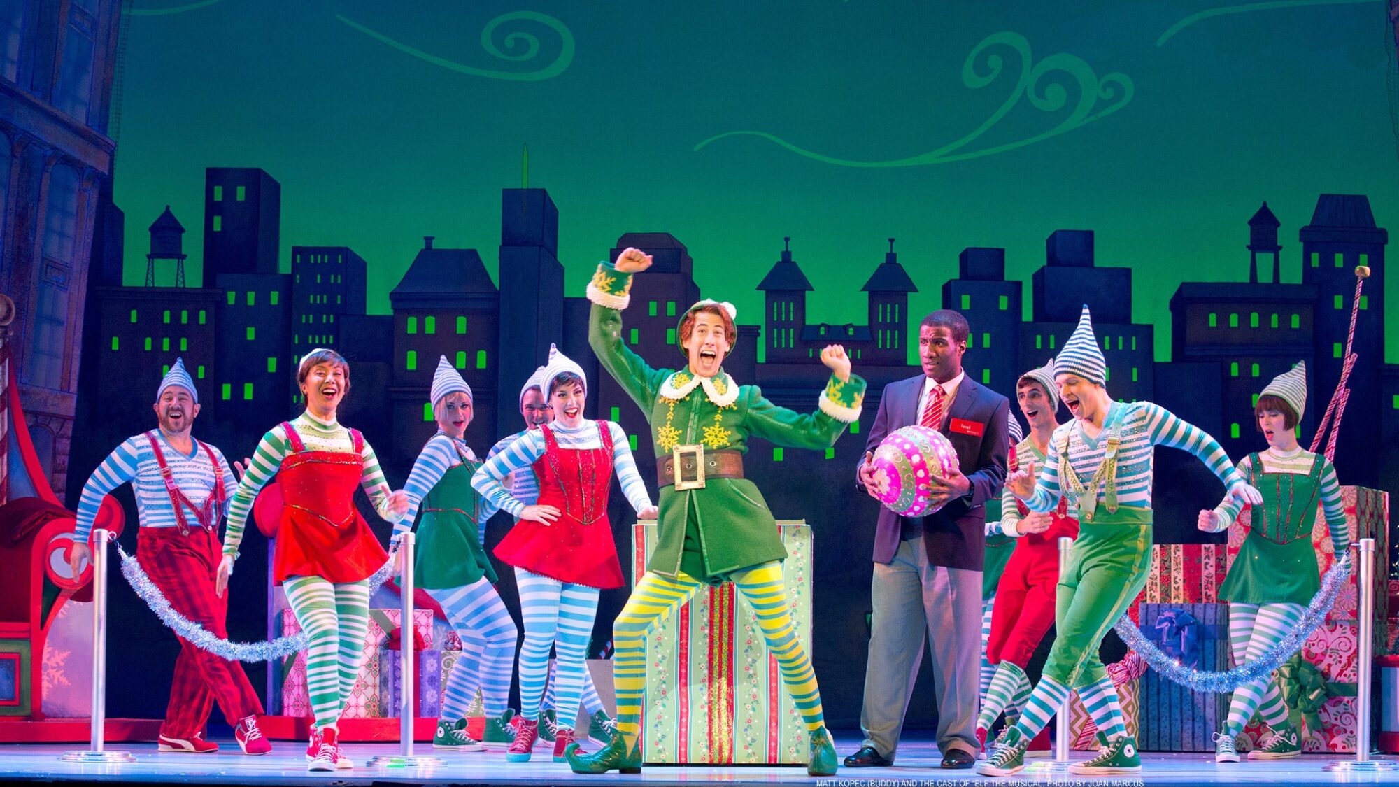 Elf The Musical Uk 2024 Aviva Leelah