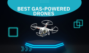 Modern Drone gas-powered
