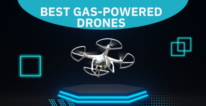 Modern Drone gas-powered