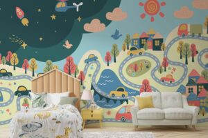 How To Choose Wallpaper For Kid’s Room
