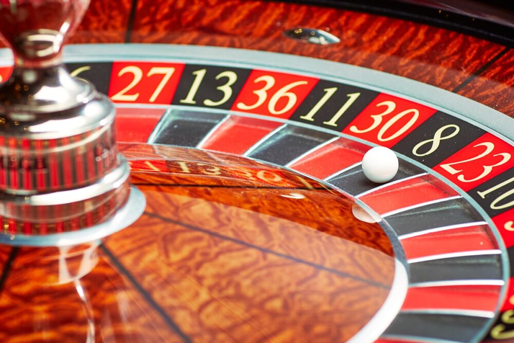 Roulette Table. A depiction of Risks of Celebrity Endorsements casino