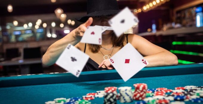 Casino Managing luck and skill strategies